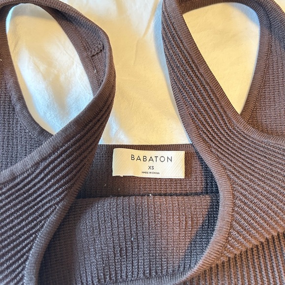 ARITZIA Babaton Ribbed Tank - Picture 2 of 3